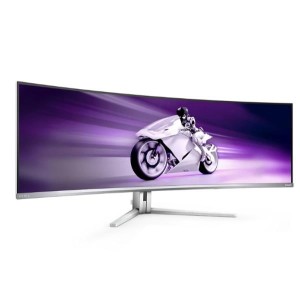 Evnia Gaming Monitor 49 Dual QHD QD OLED 32:9 240Hz 0.03ms Curvo Audio DTS Usb-C Reg. Alt. Tilt VESA Swivel