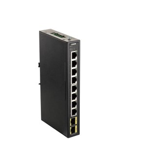 4-PORT GIGABIT INDUSTRIAL SWITCH INCLUDING 2 X 100/1000M SFP