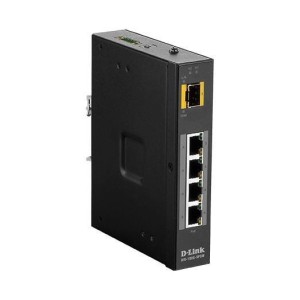 5 PORT UNMANAGED SWITCH WITH 4 X 10/100/1000BASET(X) PORTS (4 POE) 1X 100/1000BASESFP PORTS