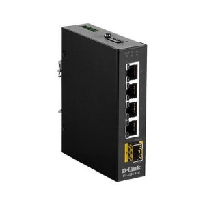 5 PORT UNMANAGED SWITCH WITH 4 X 10/100/1000BASET(X) PORTS 1 X 100/1000BASESFP PORTS