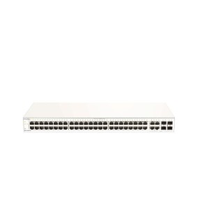52-PORT GIGABIT NUCLIAS SMART MANAGED SWITCH INCLUDING 4X 1G COMBO PORTS (WITH 1 YEAR LICENSE)