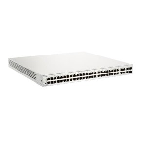 52-PORT GIGABIT POE+ NUCLIAS SMART MANAGED SWITCH INCLUDING 4X 1G COMBO PORTS, 370W (WITH 1 YEAR LICENSE)