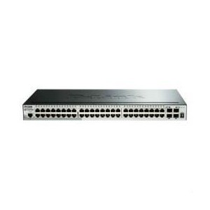 52-PORT GIGABIT STACKABLE POE SMART MANAGED SWITCH INCLUDING 4 10G SFP+