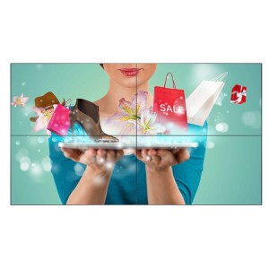 55 FHD 24/7 land/port full failover OPS 3.5mm bezel to bezel CMND Control color calibration RJ45 Daisy Chain