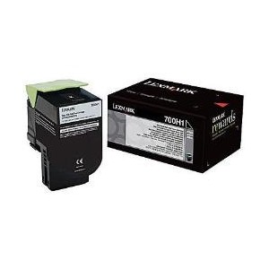 702KE CARTUCCIA CORPORATE AD ALTA RESA NERO (1K)