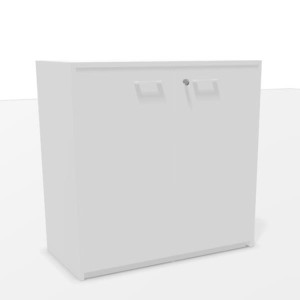 KIT ARMADIO BASE H86 BIANCO