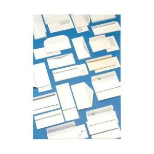 CF500 BUSTE NO FINESTRA 11x23 gr80 LEMBO STRIP