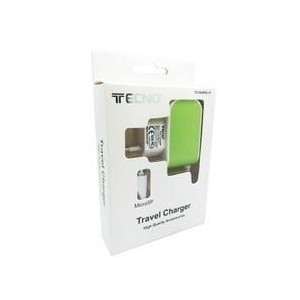 Caricabatteria Da Rete Fissa Compatibile Samsung 2A Microusb