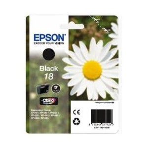 SINGLEPACK BLACK 18 CLARIA HOME INK