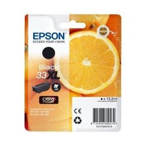 SINGLEPACK BLACK 33XL CLARIA PREMIUM INK