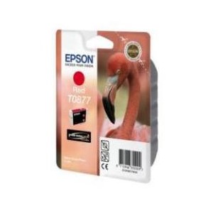 CARTUCCIA INCHIOSTRO A PIGMENTI ROSSO EPSON ULTRACHROME HI-GLOSS2 INCONFEZIONE BLISTER RS .