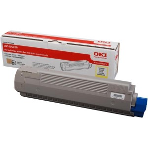 CARTUCCIA TONER GIALLO X C810/830 8.000 PAGINE