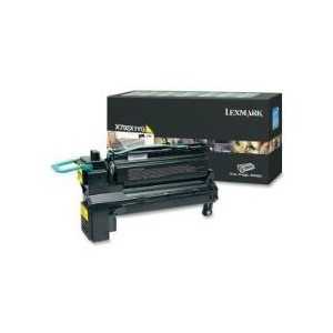 X792 CARTUCCIA TONER GIALLO AD ALTISSIMA RESA RETURN PROGRAM (20K PAG.)