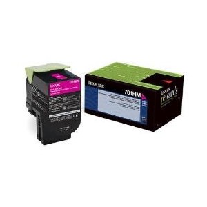 702HM CARTUCCIA DI TONER RETURN PROGRAM AD ALTA RESA MAGENTA (3.000 PAGES) CS410N