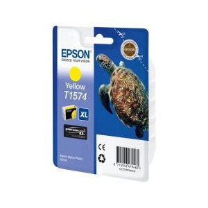 CARTUCCIA INCHIOSTRO A PIGMENTI GIALLO EPSON ULTRACHROME K3 SERIE TARTARUGA-TAGLIA XL IN CONFEZIONE BLISTER RS.
