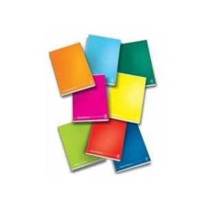 QUADERNO PM PIGNA COLOURS FF.40+2 gr.80