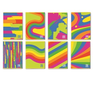 CF10 QUADERNO FANTAFLUO A4 80G 0Q 20FF+1