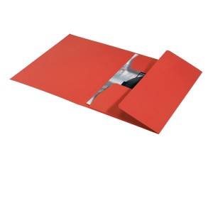 CF10 RECYCLE CARTEL.3 LEMBI IN CARTONE ROSSO