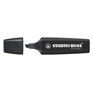 STABILO BOSS ORIGINAL MARKER BLACK