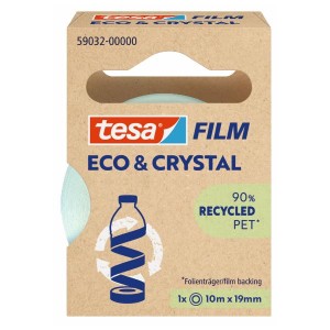 1x tesafilm eco crystal 10:19 hfb