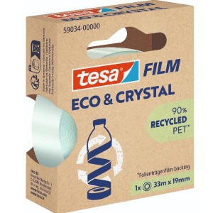 1x tesafilm eco crystal 33:19 hfb