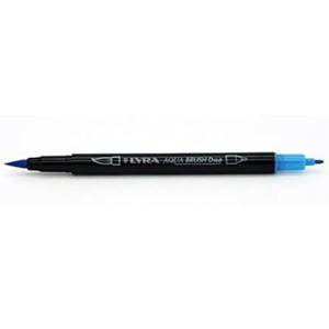 CF10 PENNARELLO DOPPIA PUNTA AQUA BRUSH DUO AZZURRO