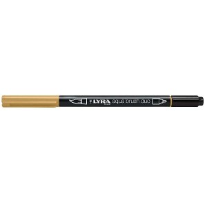 CF10 PENNARELLO DOPPIA PUNTA AQUA BRUSH DUO OCRA BRUNA