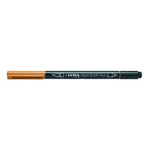 CF10 PENNARELLO DOPPIA PUNTA AQUA BRUSH DUO OCRA D ORO