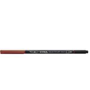 CF10 PENNARELLO DOPPIA PUNTA AQUA BRUSH DUO ROSSO INDIANO