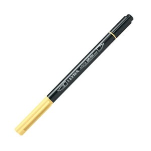 CF10 PENNARELLO DOPPIA PUNTA AQUA BRUSH DUO GIALLO CHIARO