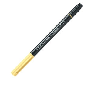 CF10 PENNARELLO DOPPIA PUNTA AQUA BRUSH DUO GIALLO LIMONE