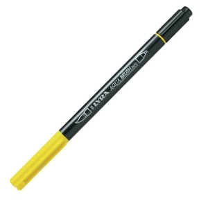 CF10 PENNARELLO DOPPIA PUNTA AQUA BRUSH DUO GIALLO DI CADMIO LIMONE