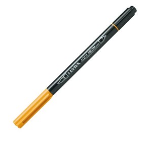 CF10 PENNARELLO DOPPIA PUNTA AQUA BRUSH DUO GIALLO DI CADMIO SCURO