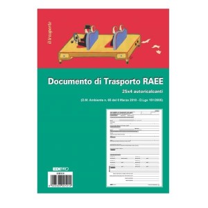 CF10BLOCCO DOC. TRASPORTO RAEE 24X4