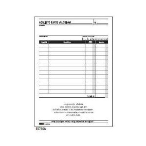 CF10BLOCCO RICEV ACQ VALORI BOLLATI