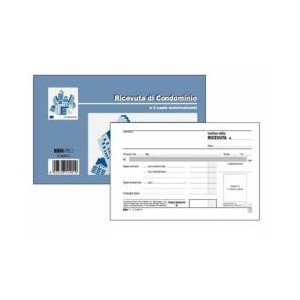 CF10BLOCCO RICEVUTA CONDOMINIO 33X3