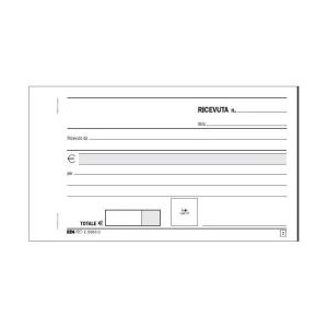 CF10BLOCCO RICEVUTA GEN50X2 RIC