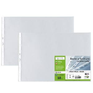 CF10 BUSTE FOR.ATLA T PLUS A3 ALBUM 42X30CM