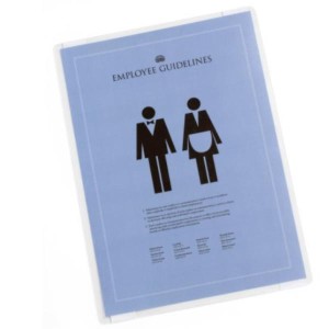 Buste per plastificazione a freddo f.to A4 adesive