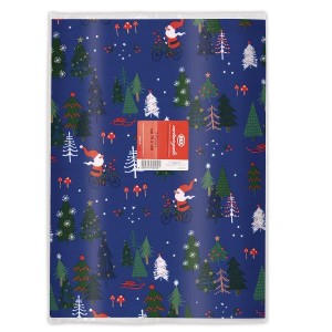 CARTA REGALO RASO BUSTE DA 10 FOGLI