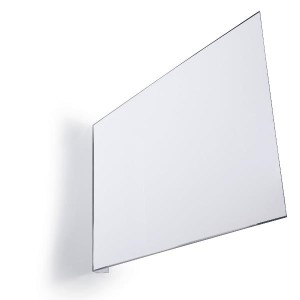 Cartello da corsia a bandiera A4 orizzontale adesivo