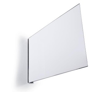 Cartello da corsia a bandiera A4 orizzontale magnetico