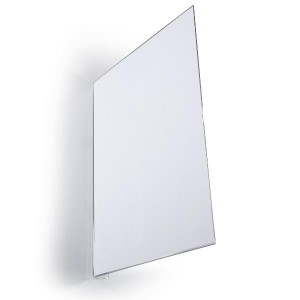 Cartello da corsia a bandiera A4 verticale adesivo