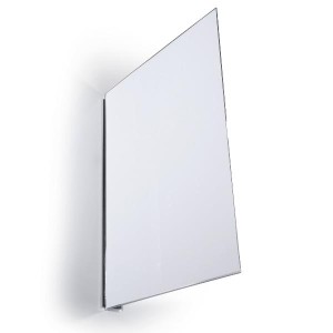 Cartello da corsia a bandiera A4 verticale magnetico