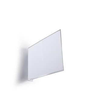 Cartello da corsia a bandiera A5 orizzontale adesivo