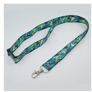 CORDONCINO RICICLATO FANTASIA TROPICALE LUNGHEZZA 44 CM X 2 CM LARGHEZZA CONFEZIONE 10PZ