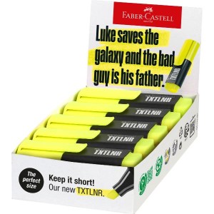 CF10 EVIDENZIATORE TXTLNR SF GIALLO