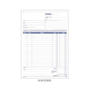 CF10 FATTURA/IVA A 1 ALIQ A4 RIC