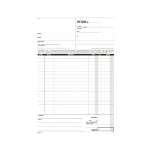 CF10 FATTURA/IVA A 1 ALIQ A4 RIC