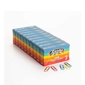 CF10X100 FERMAGLI COLORATI N3